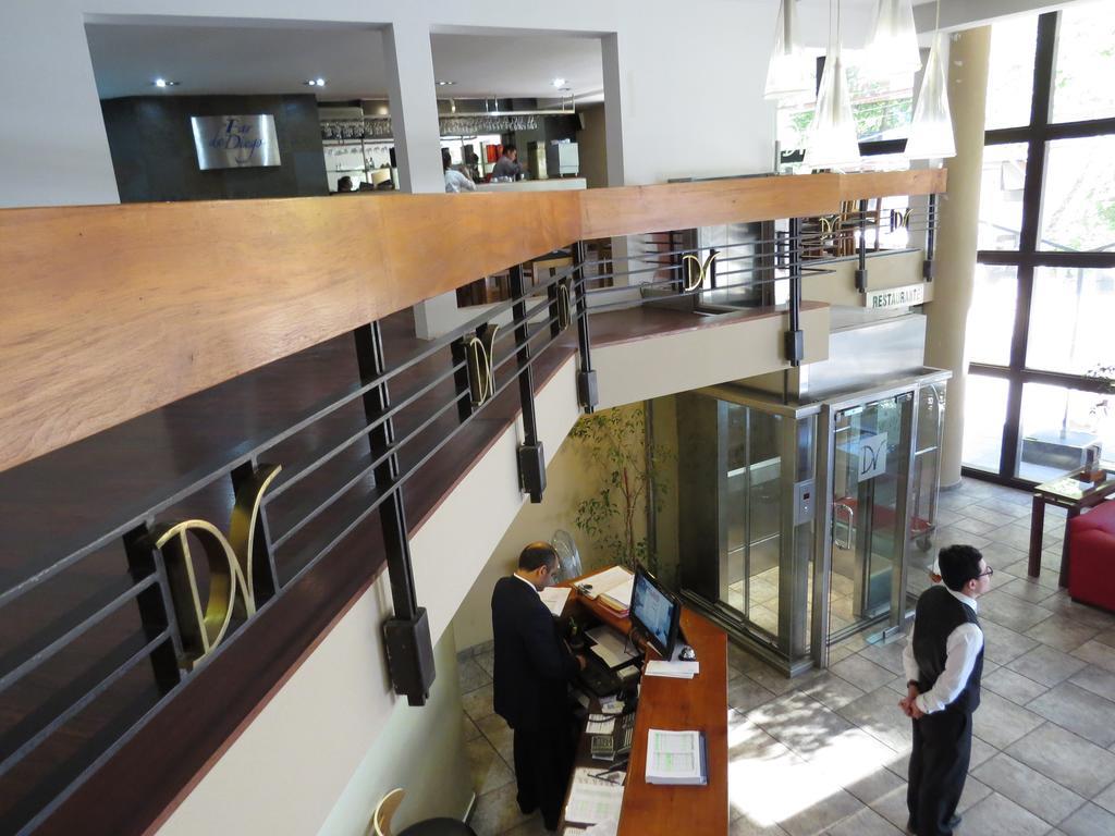 Andes Suites Santiago Buitenkant foto