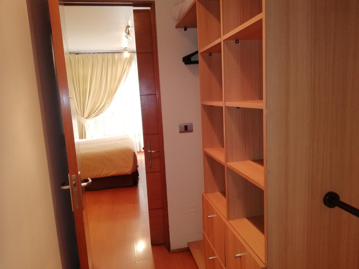 Andes Suites Santiago Buitenkant foto