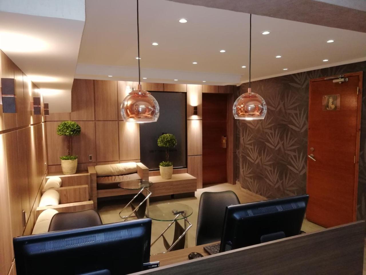 Andes Suites Santiago Buitenkant foto