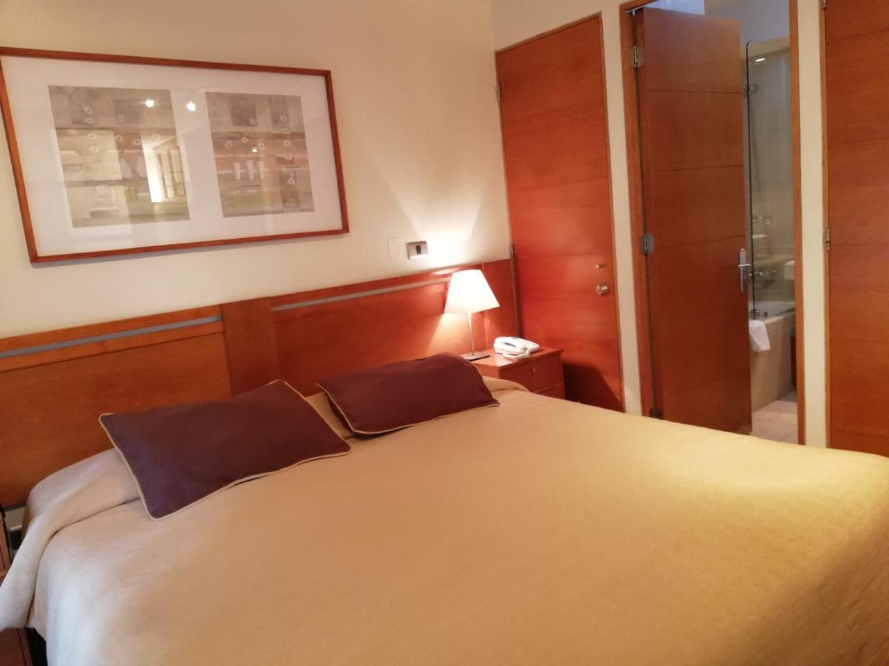 Andes Suites Santiago Buitenkant foto