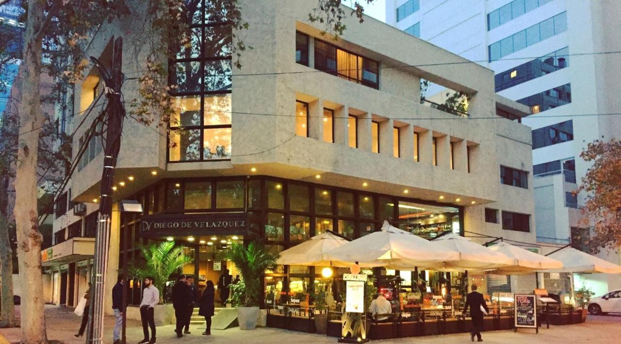 Andes Suites Santiago Buitenkant foto