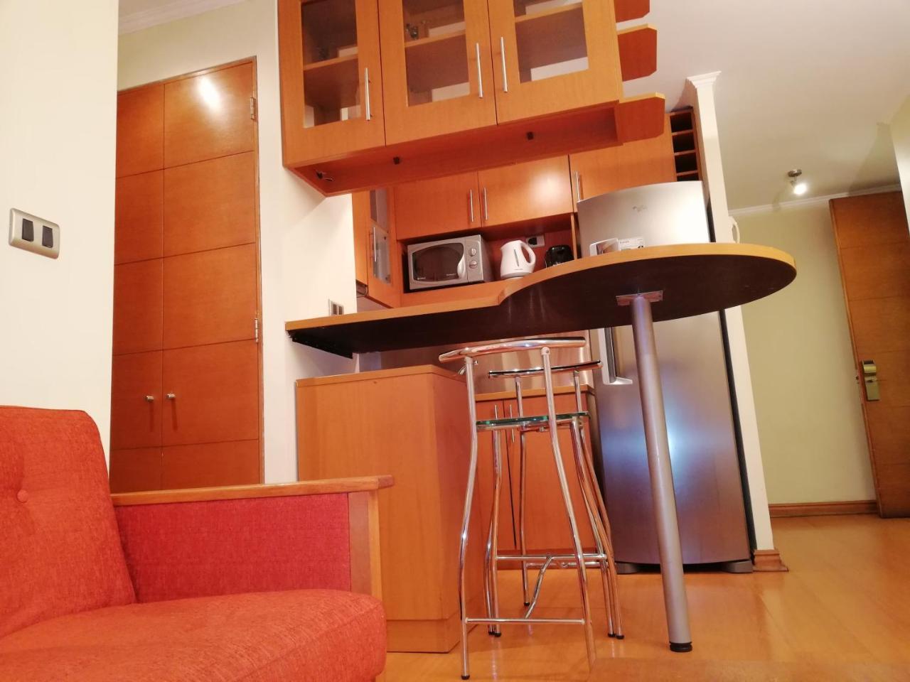 Andes Suites Santiago Buitenkant foto