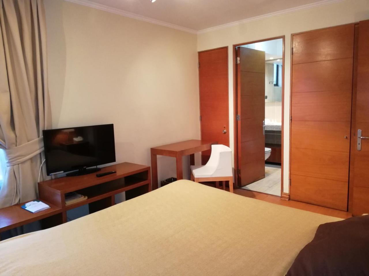 Andes Suites Santiago Buitenkant foto