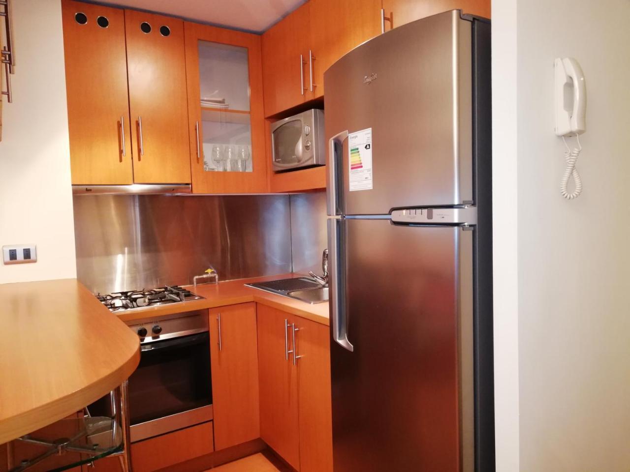 Andes Suites Santiago Buitenkant foto