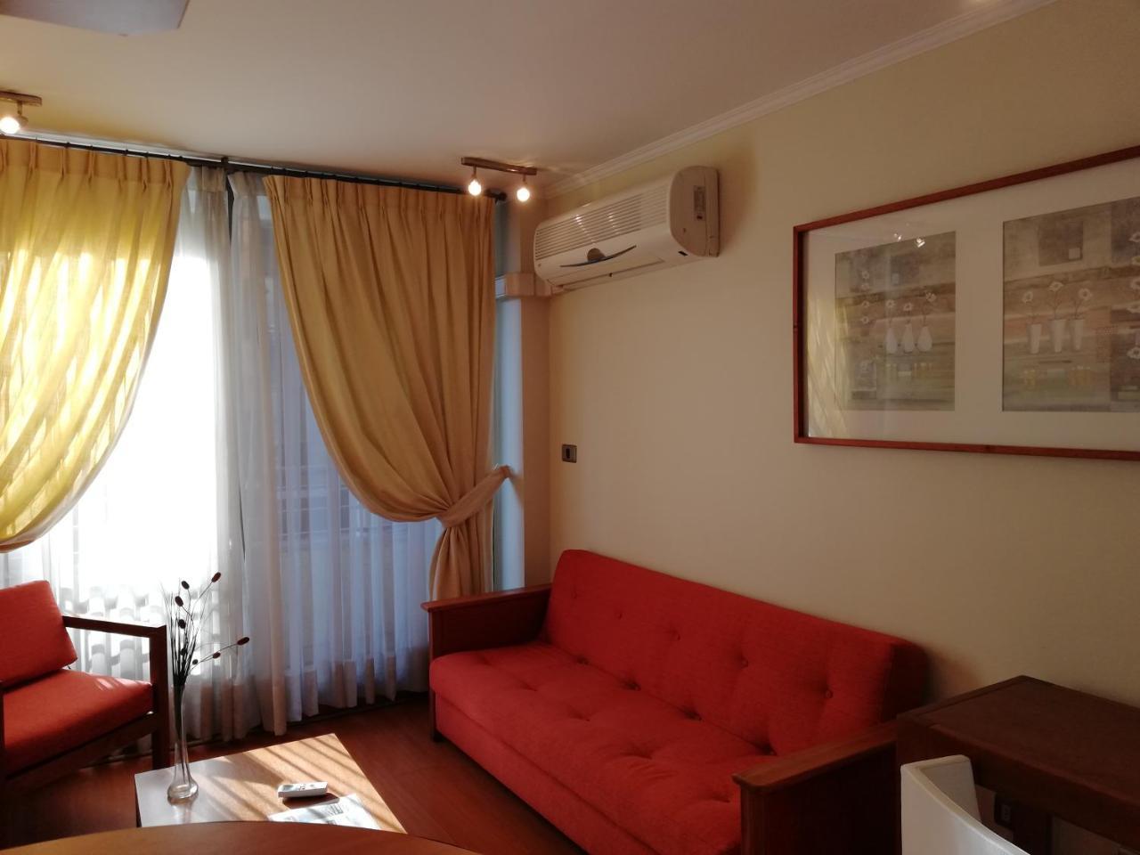 Andes Suites Santiago Buitenkant foto